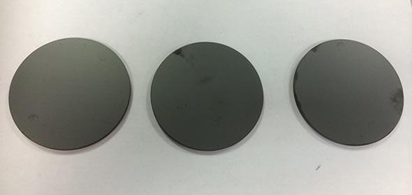 抛光碳化硅之前
