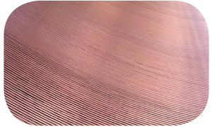 concentric grooved lapping plates